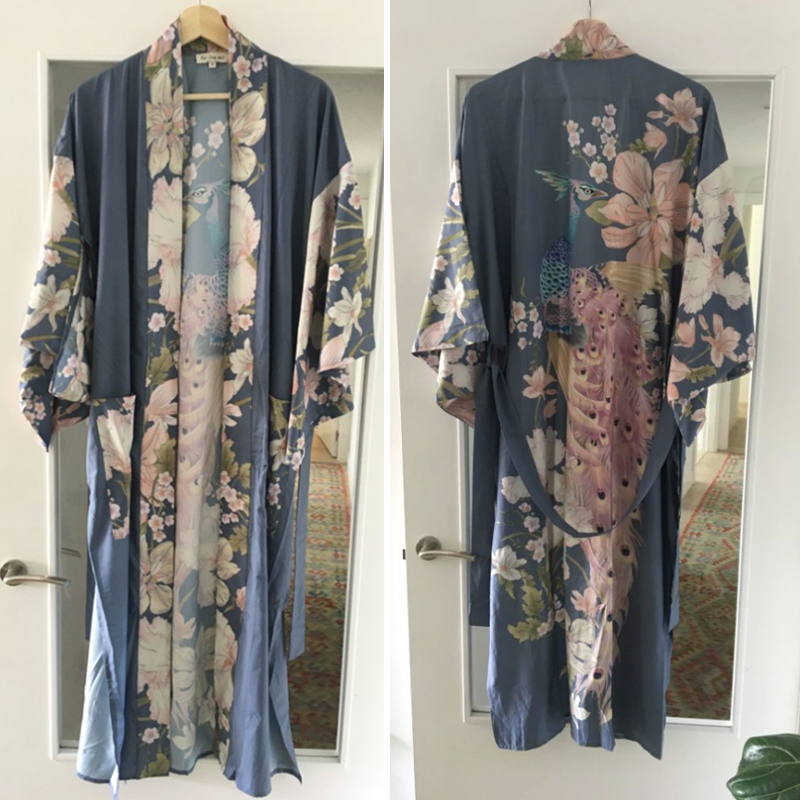 Hazel Long Kimono – Boho Melody